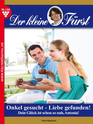cover image of Der kleine Fürst 106 – Adelsroman